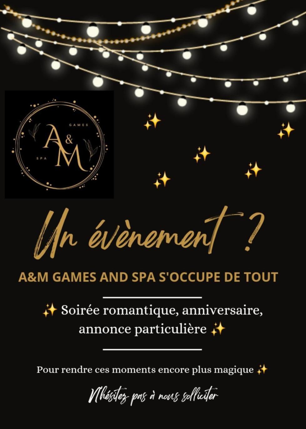 A&M Games And Spa Charleville-Mezieres Exterior foto